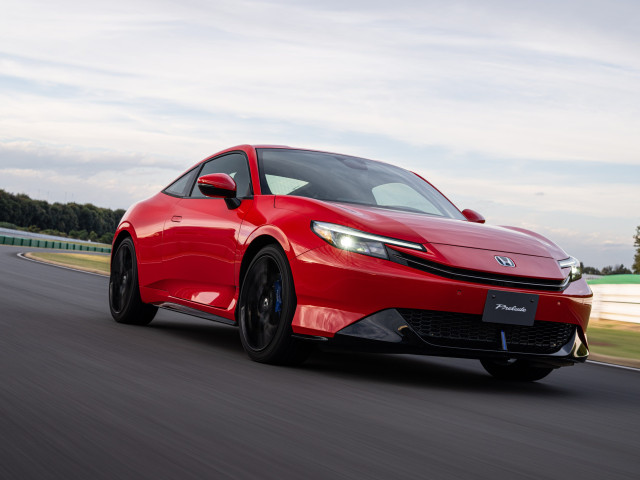 Honda Prelude фото