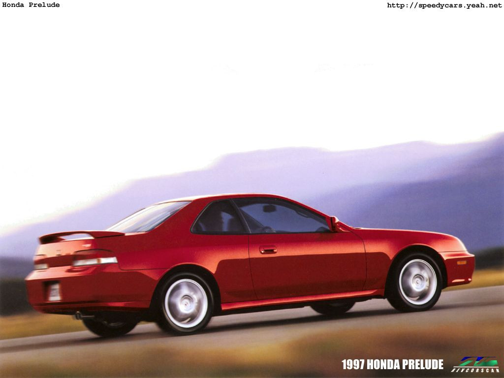 Honda Prelude фото 2181