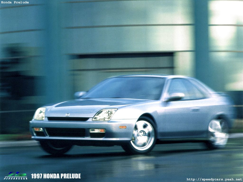 Honda Prelude фото 2182