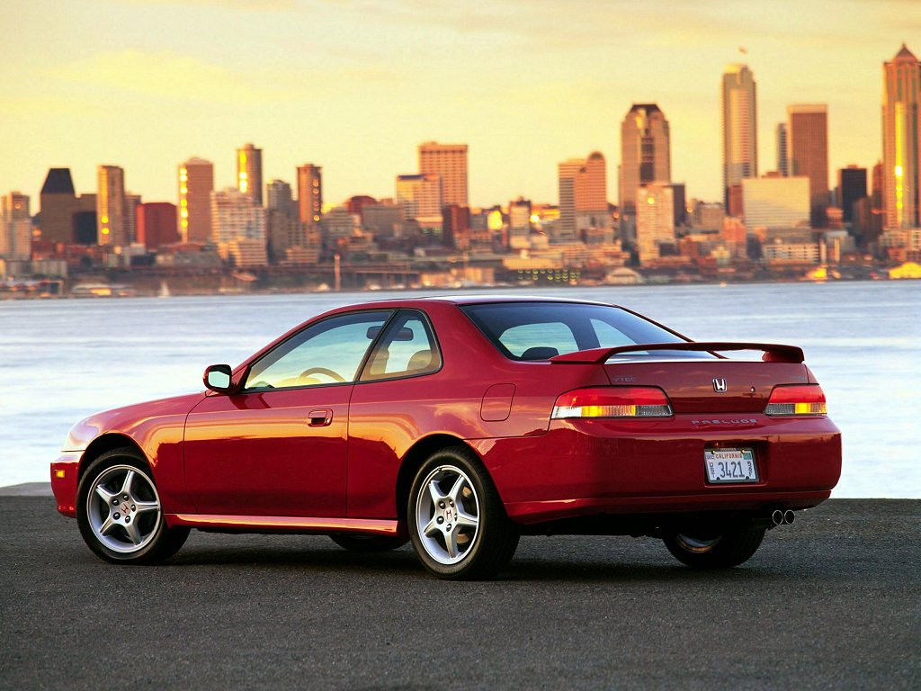 Honda Prelude фото 868