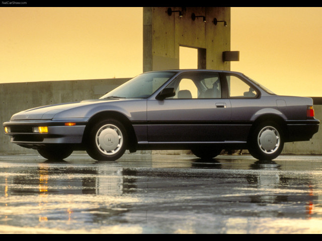 Honda Prelude фото