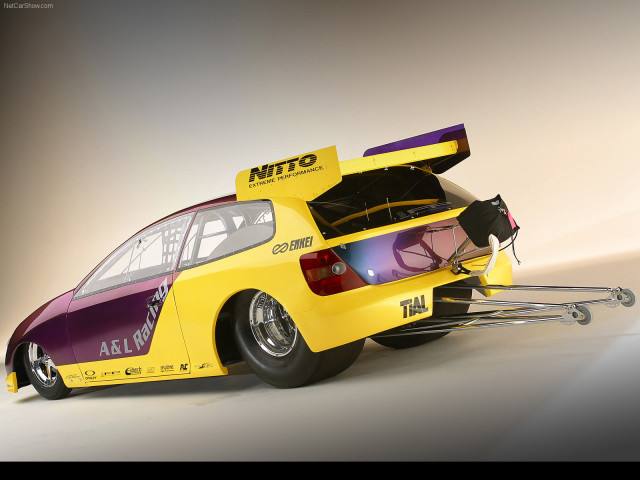 Honda Pro Drag Civic Si фото