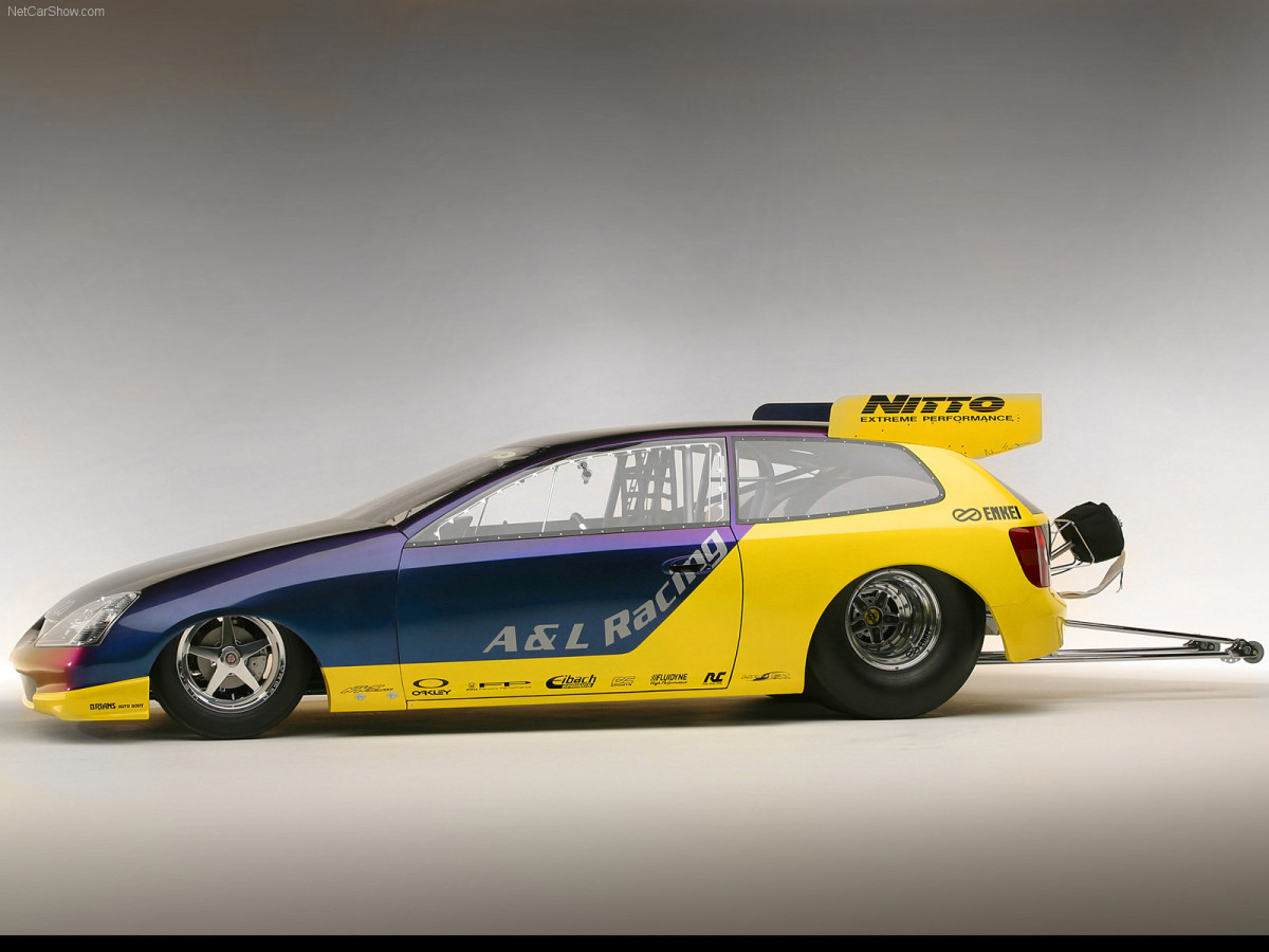 Honda Pro Drag Civic Si фото 38827