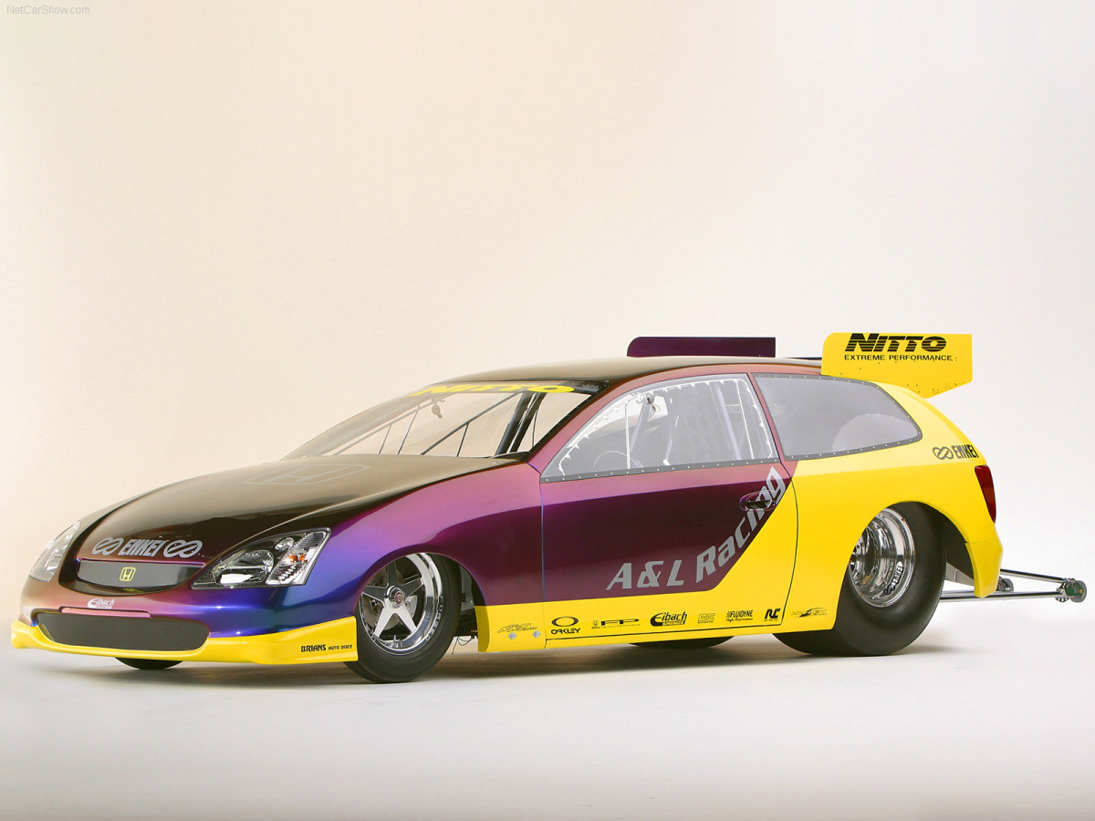 Honda Pro Drag Civic Si фото 38828