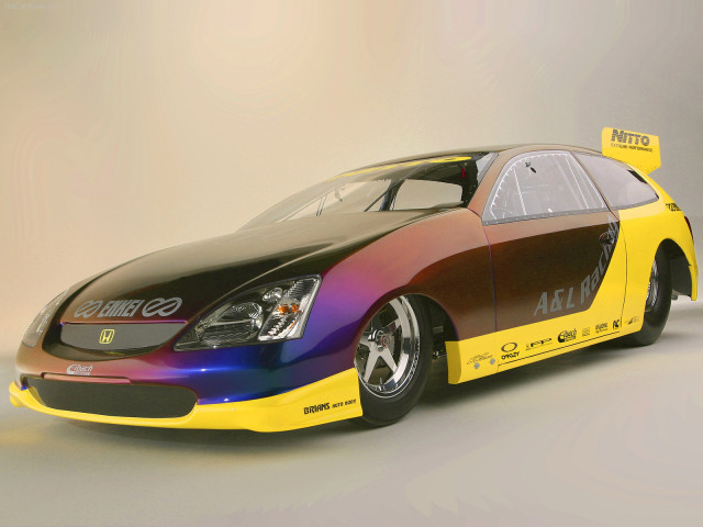 Honda Pro Drag Civic Si фото