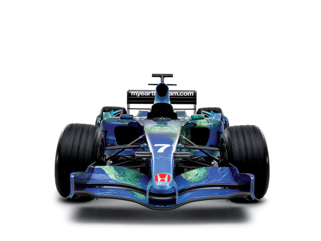 Honda Racing F1 RA107 фото