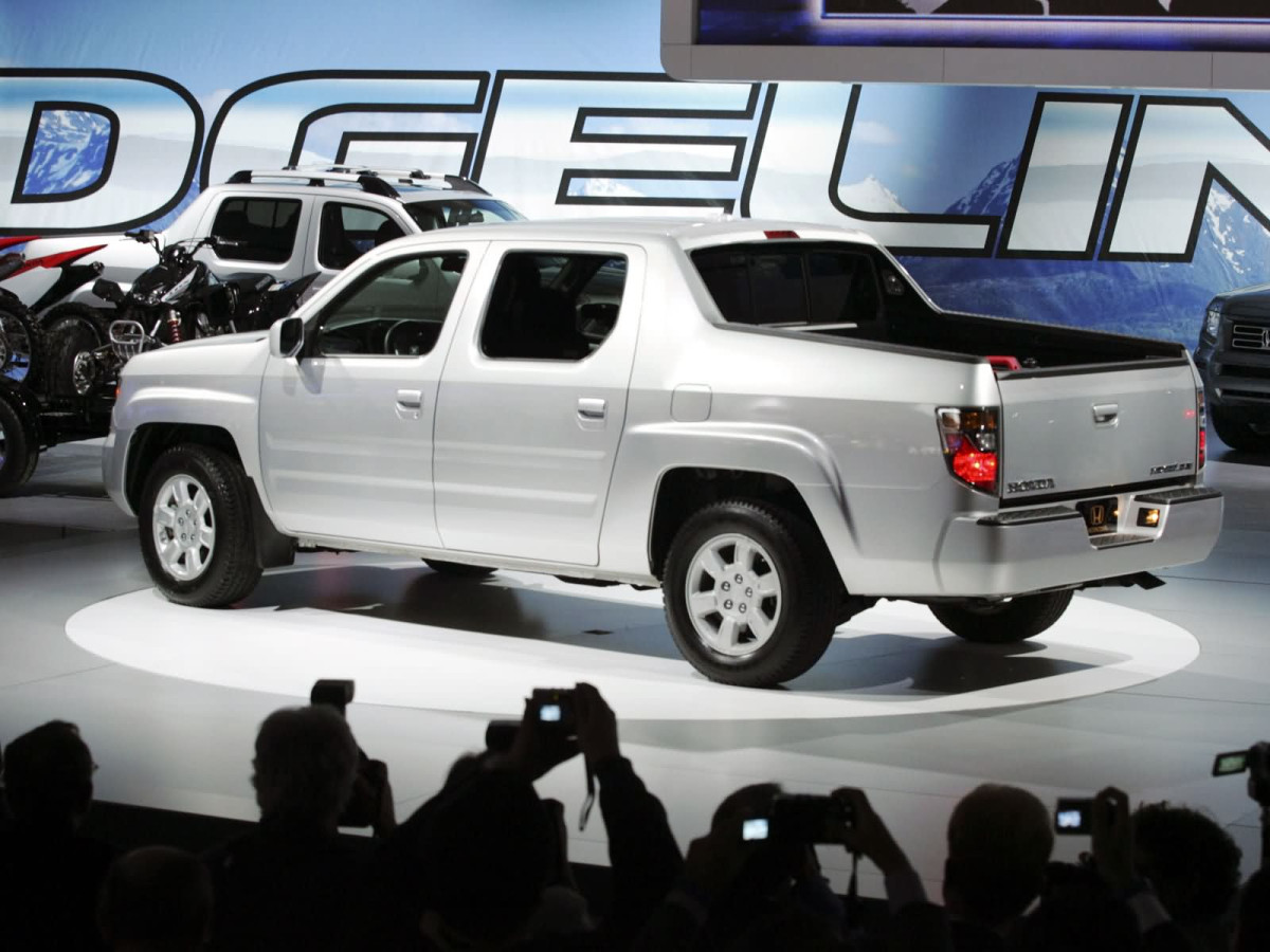 Honda Ridgeline RTL фото 18698