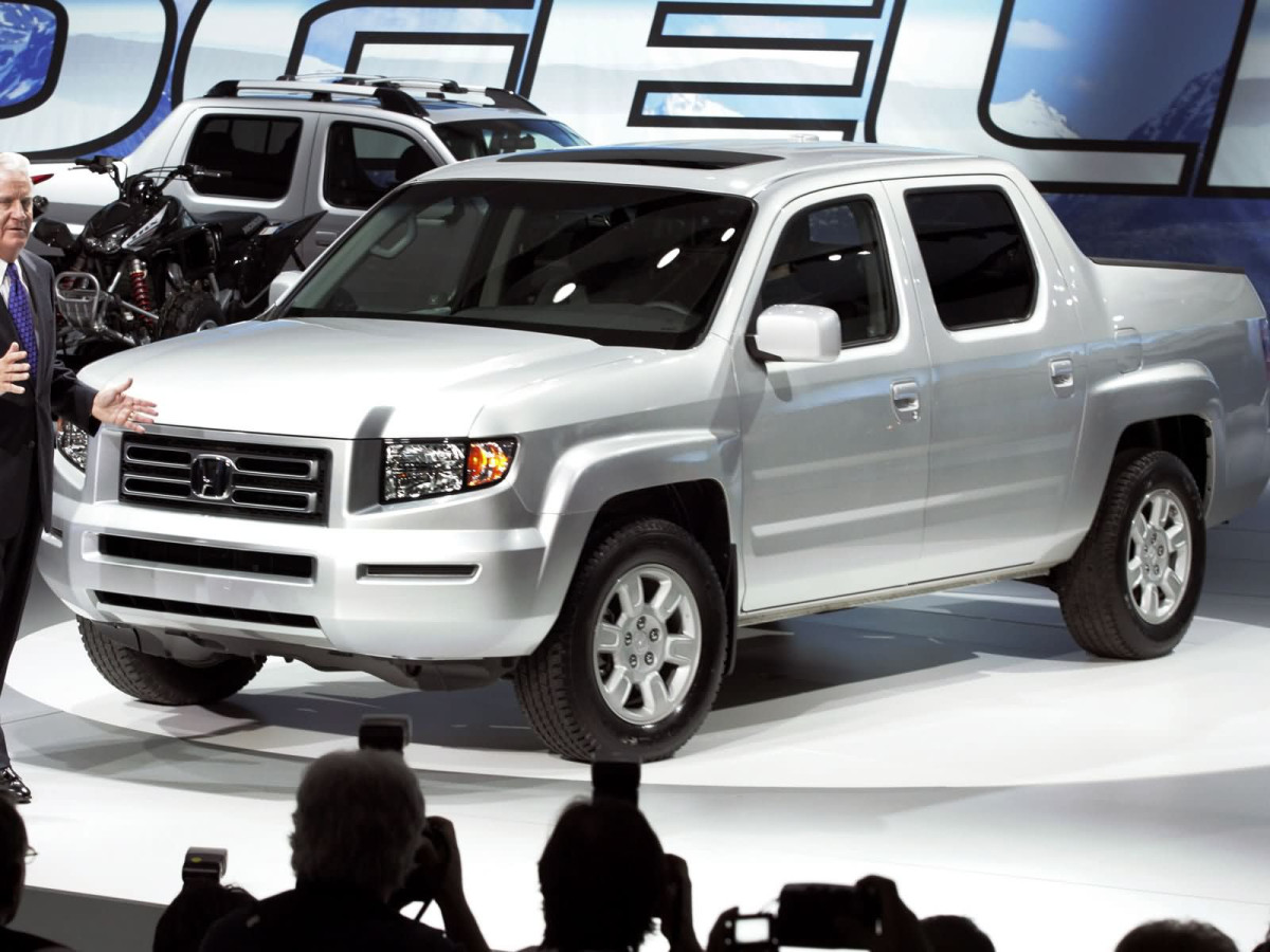 Honda Ridgeline RTL фото 18700