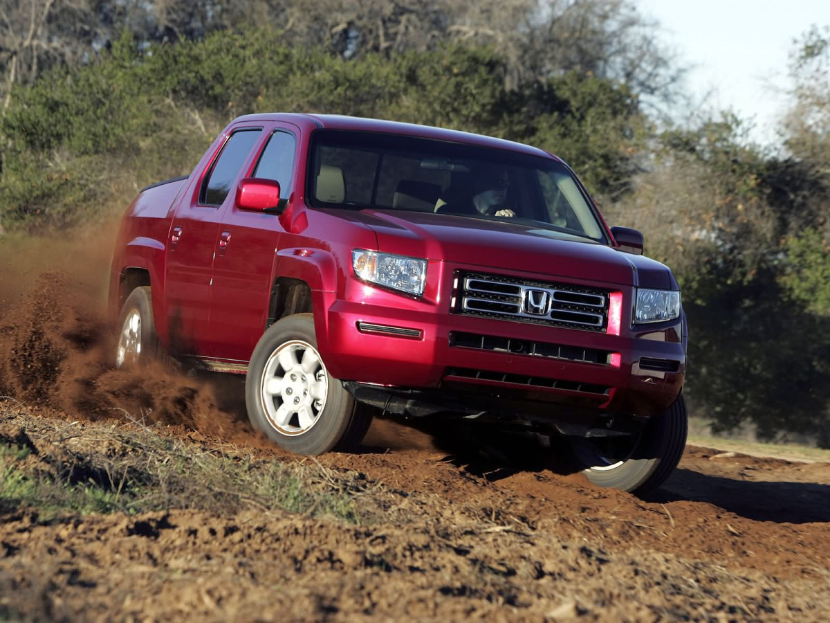 Honda Ridgeline RTL фото 18702