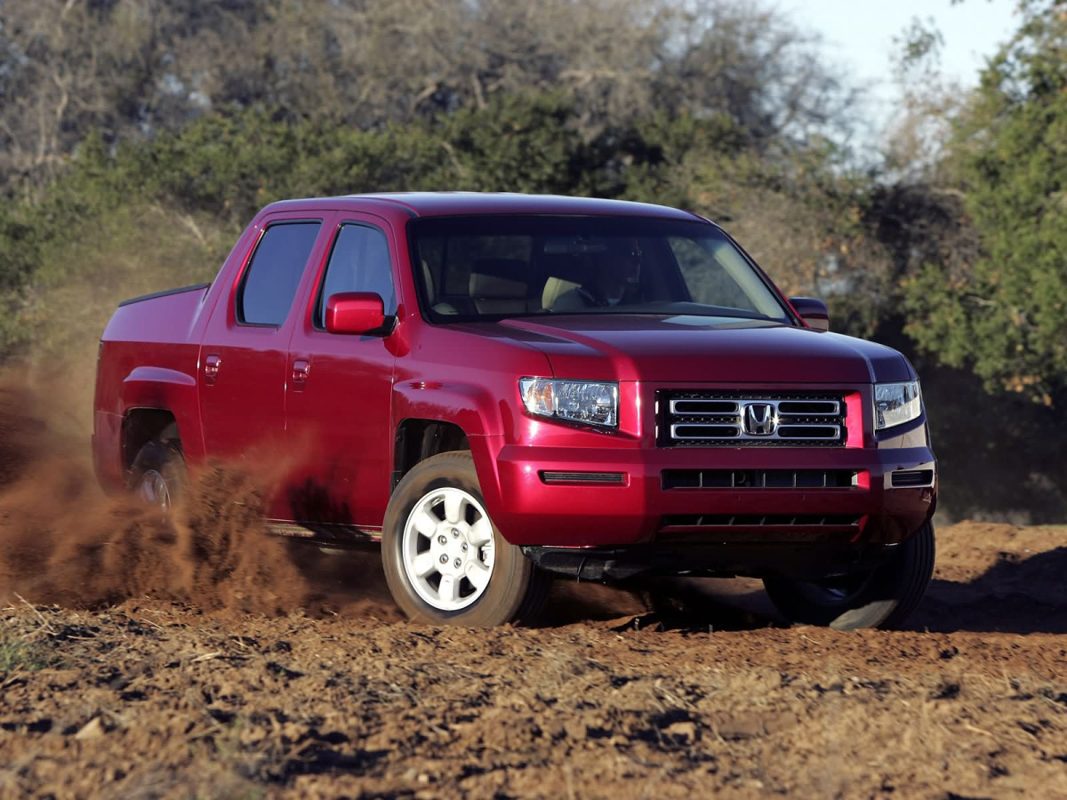 Honda Ridgeline RTL фото 18703