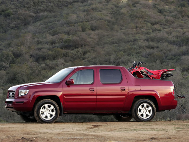 Honda Ridgeline RTL фото