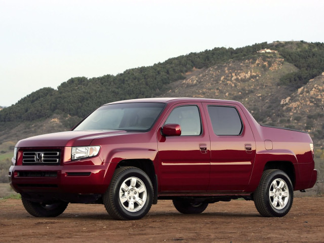 Honda Ridgeline RTL фото