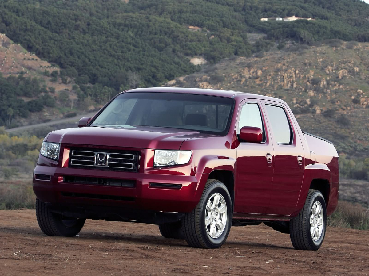 Honda Ridgeline RTL фото 18707