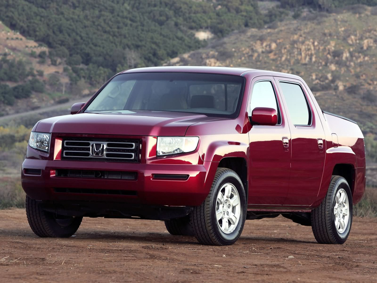 Honda Ridgeline RTL фото 18708