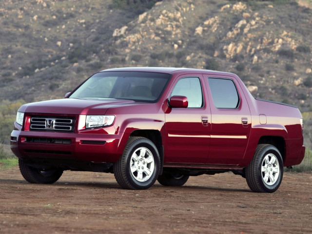 Honda Ridgeline RTL фото