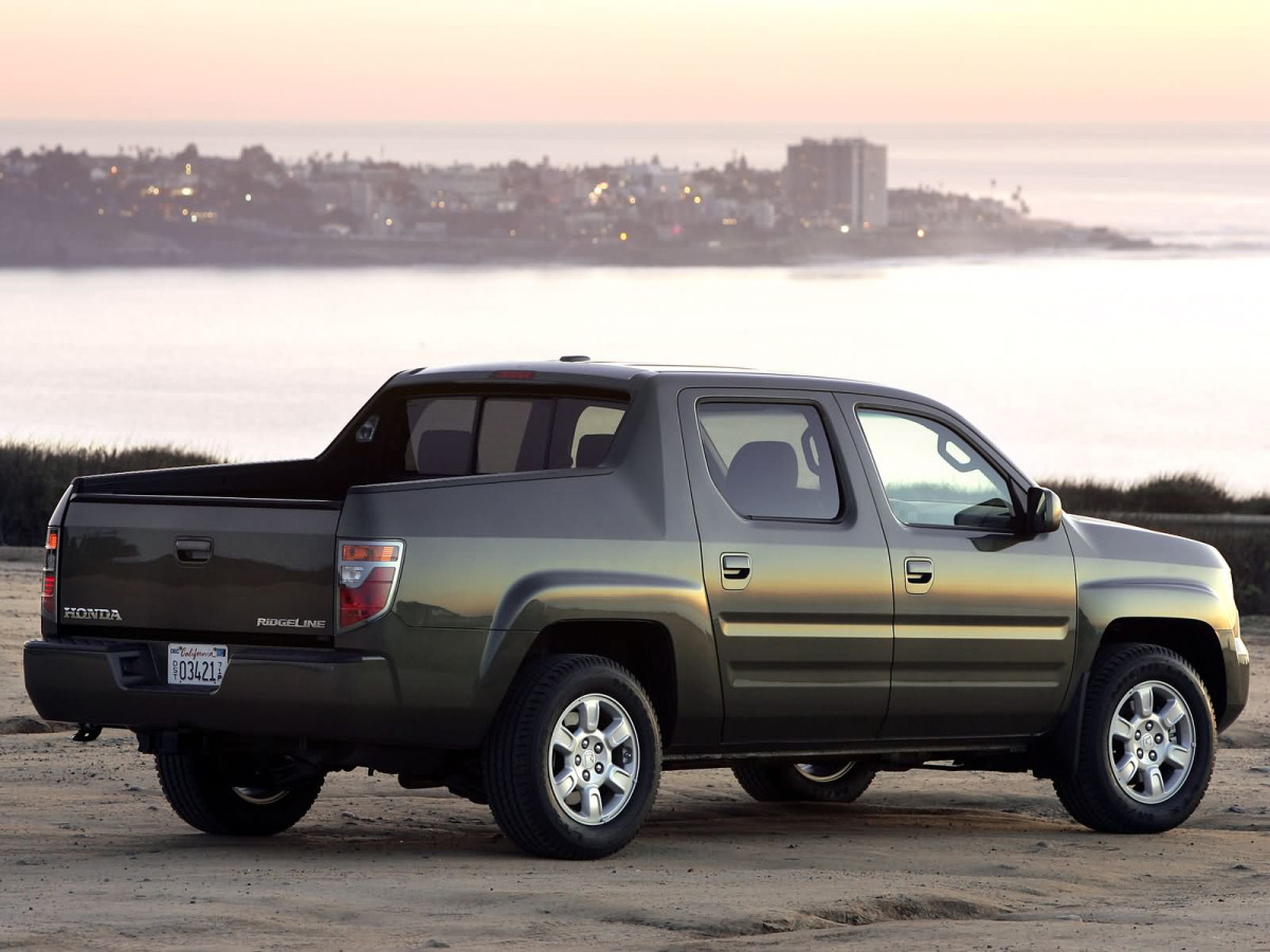 Honda Ridgeline RTL фото 18710