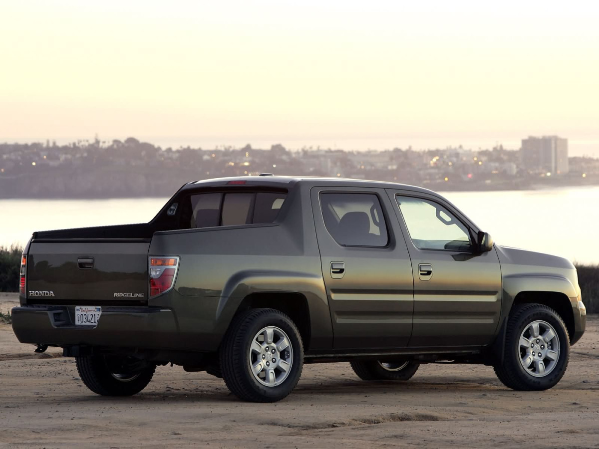 Honda Ridgeline RTL фото 18711