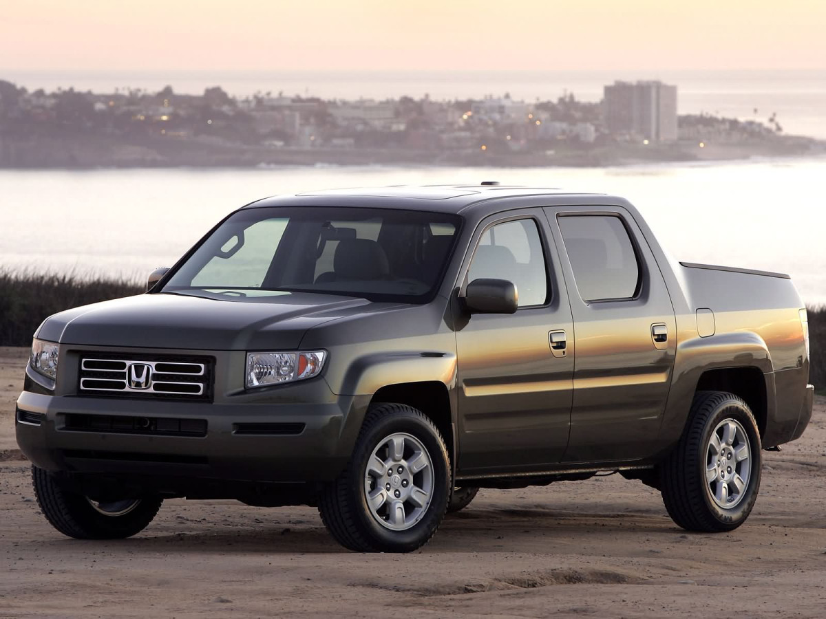 Honda Ridgeline RTL фото 18713