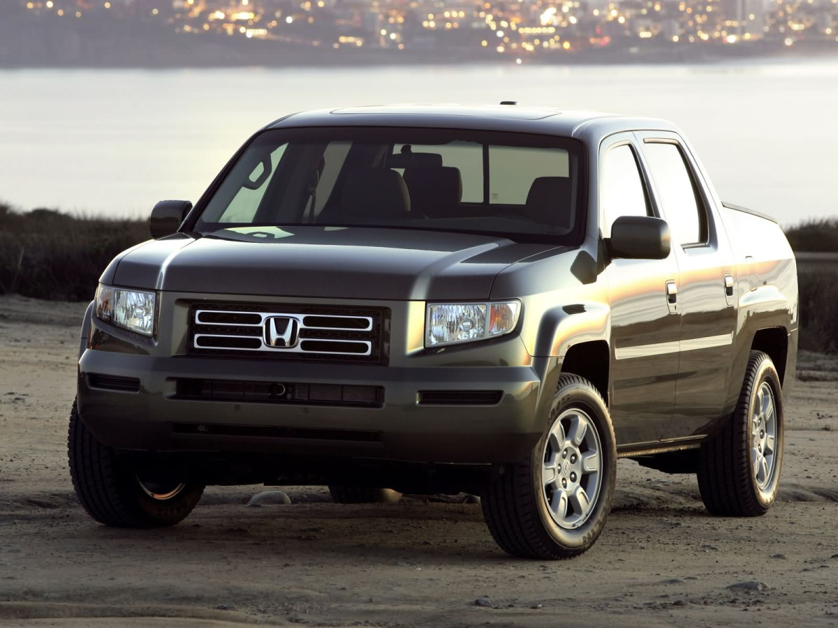 Honda Ridgeline RTL фото 18714