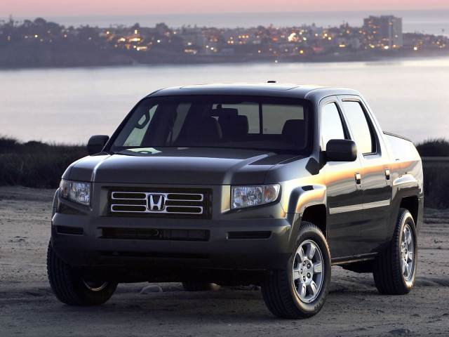 Honda Ridgeline RTL фото