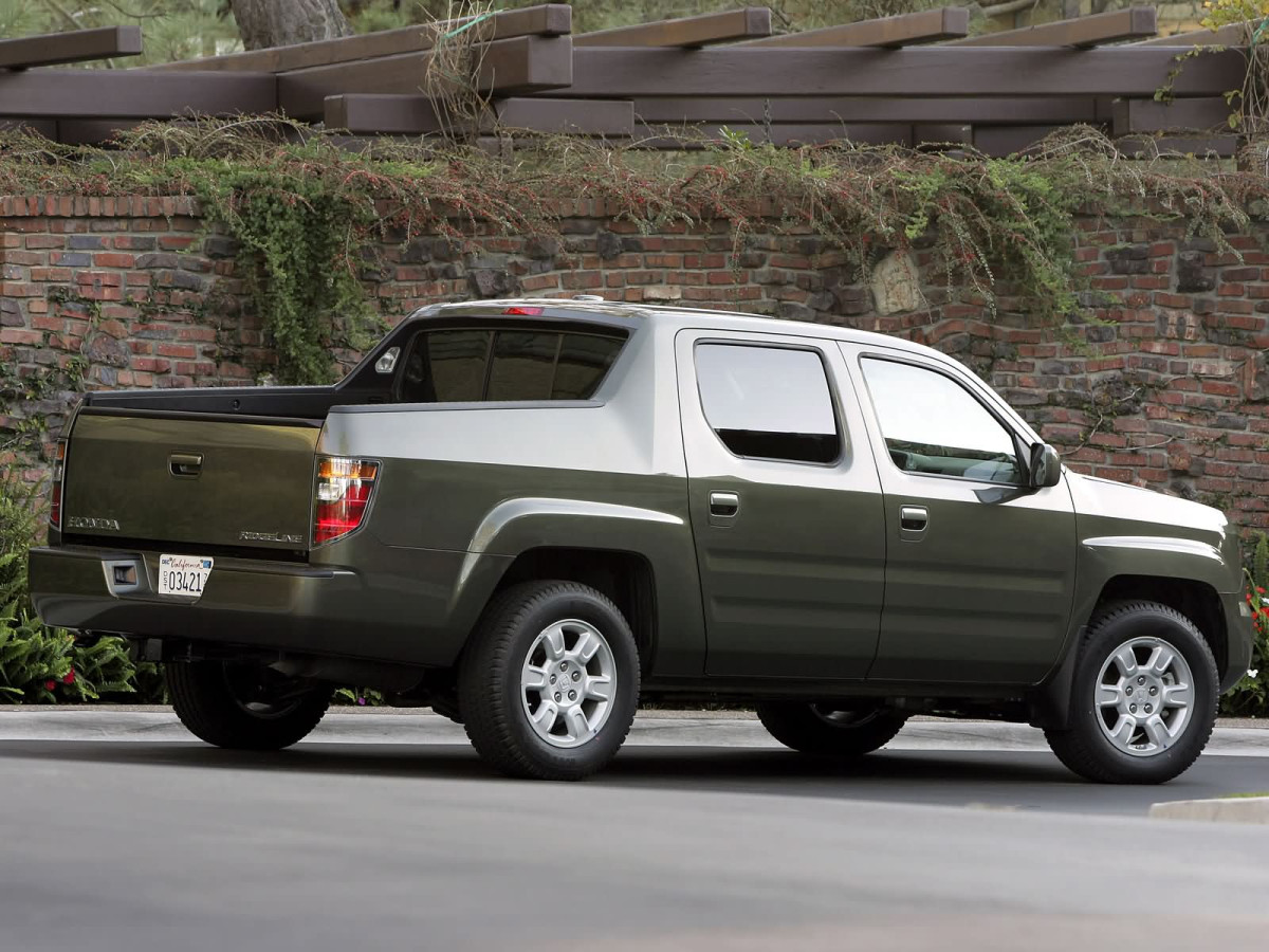 Honda Ridgeline RTL фото 18716