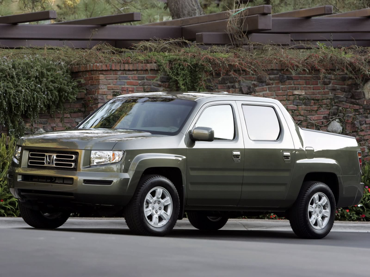 Honda Ridgeline RTL фото 18717