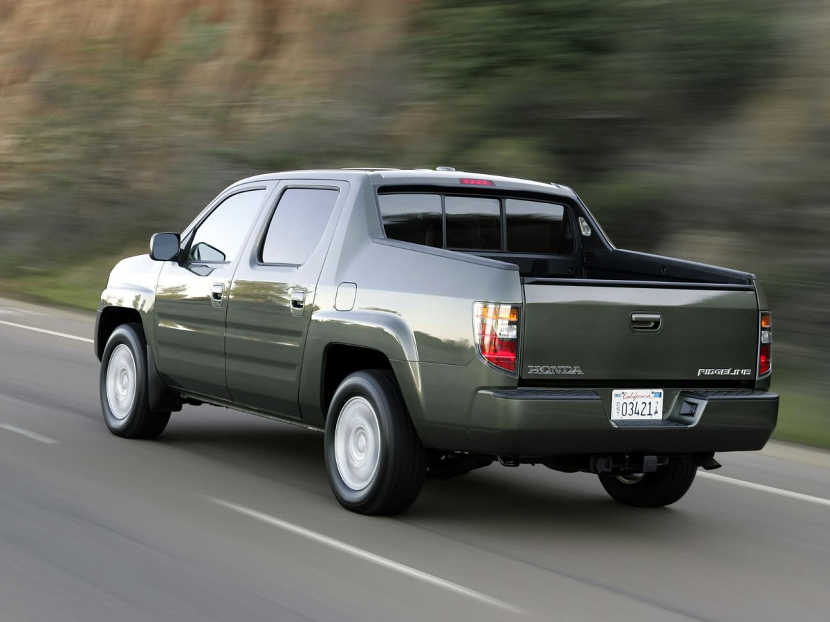 Honda Ridgeline RTL фото 18718