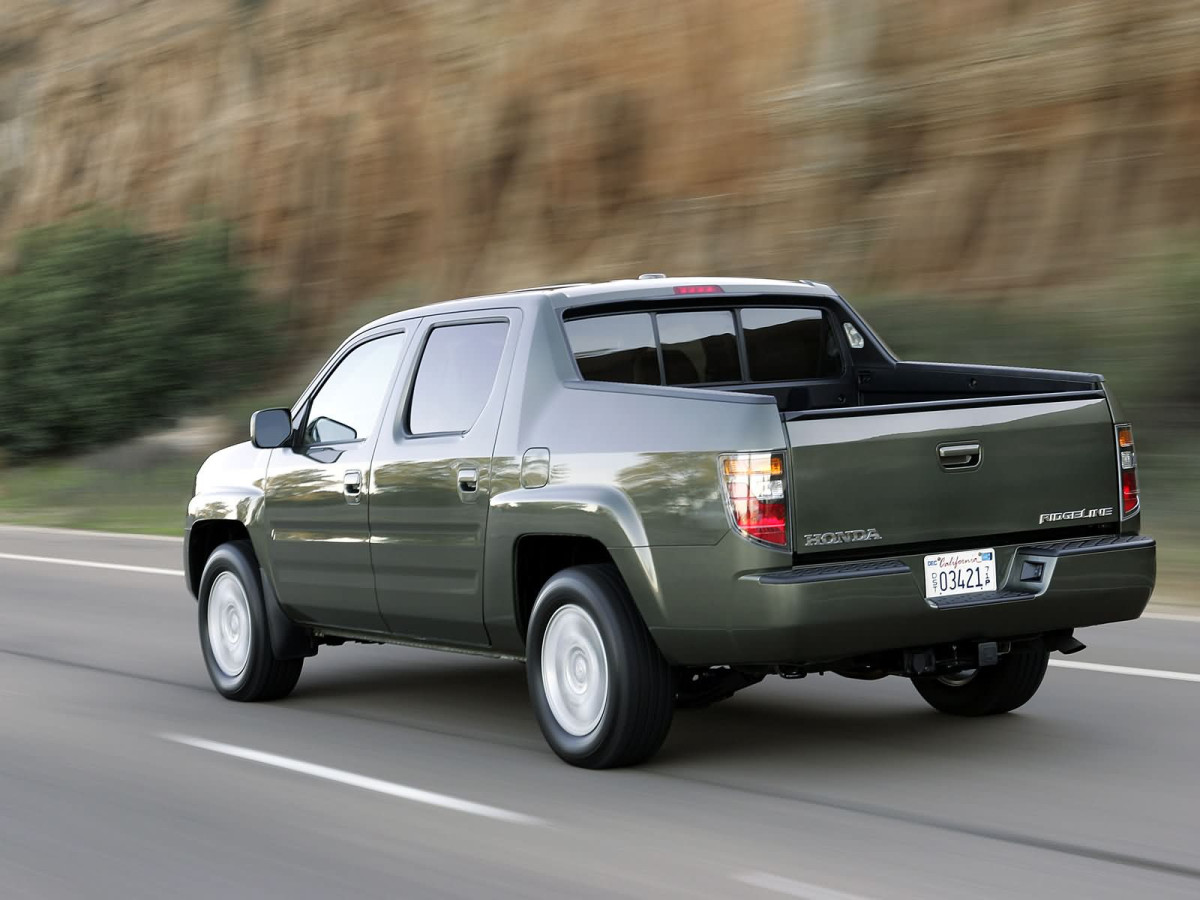 Honda Ridgeline RTL фото 18719