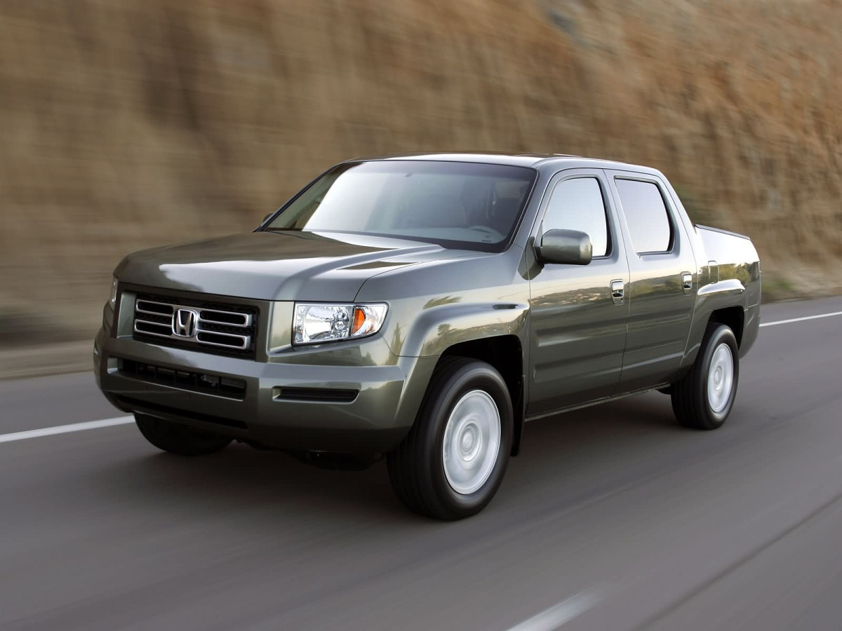 Honda Ridgeline RTL фото 18720