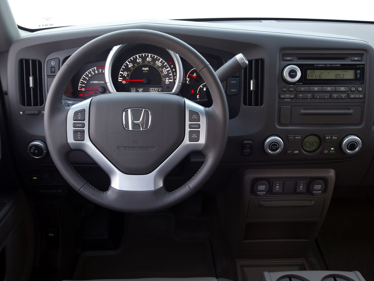 Honda Ridgeline RTL фото 18723