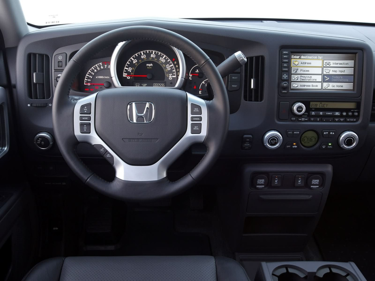 Honda Ridgeline RTL фото 18727