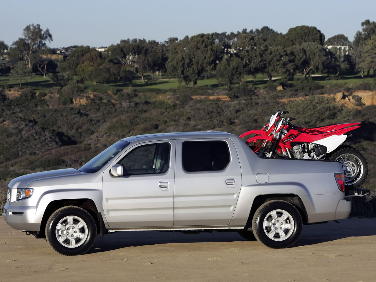 Honda Ridgeline RTL фото 18730