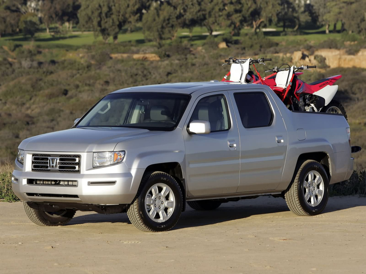 Honda Ridgeline RTL фото 18732