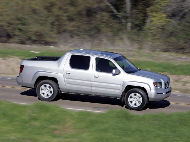 Honda Ridgeline RTL фото