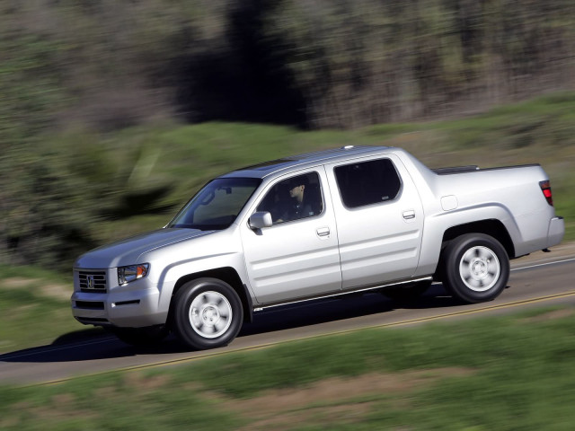 Honda Ridgeline RTL фото