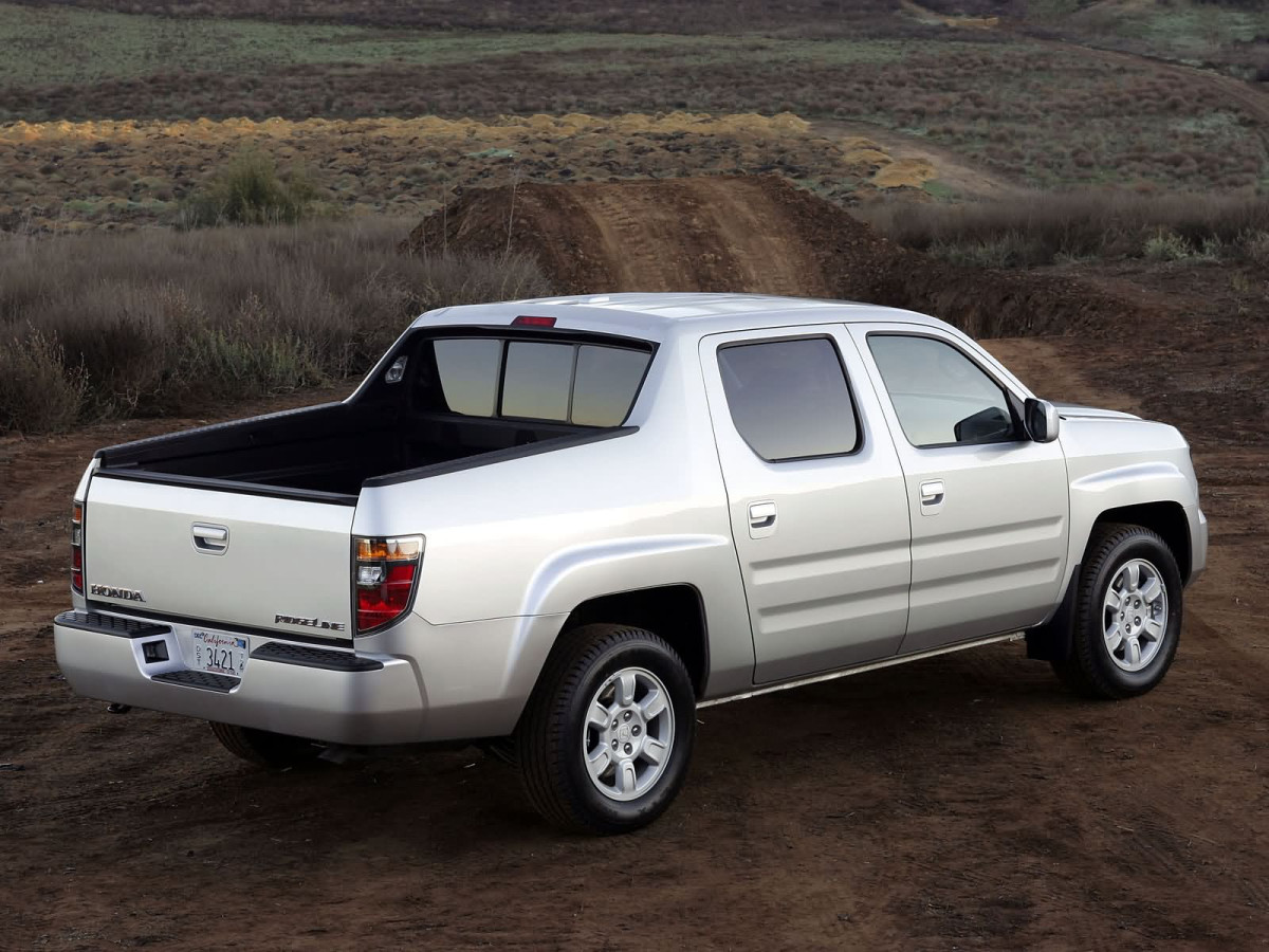 Honda Ridgeline RTL фото 18737