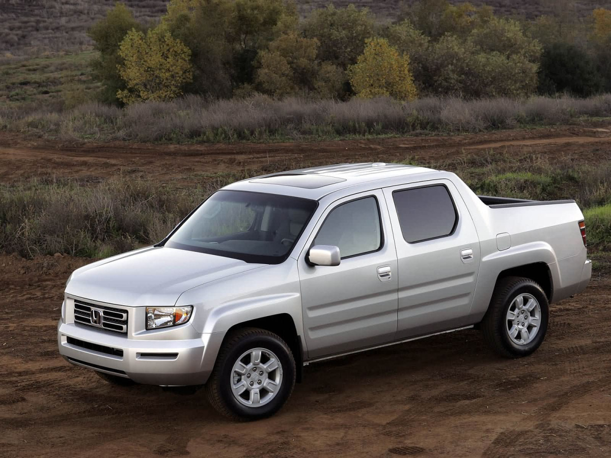 Honda Ridgeline RTL фото 18738