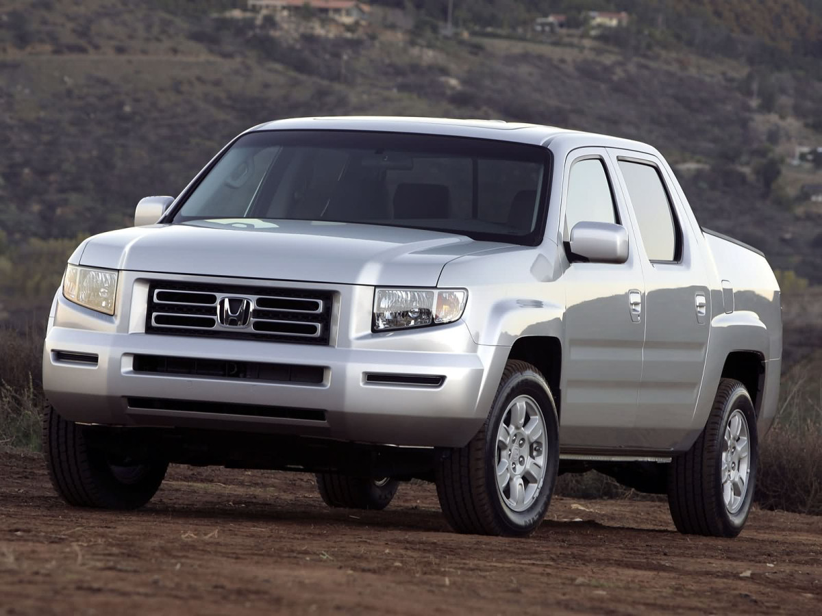 Honda Ridgeline RTL фото 18739