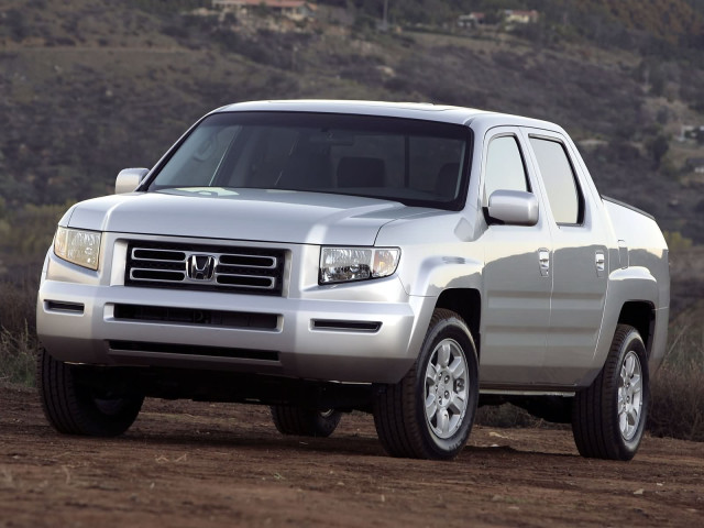 Honda Ridgeline RTL фото