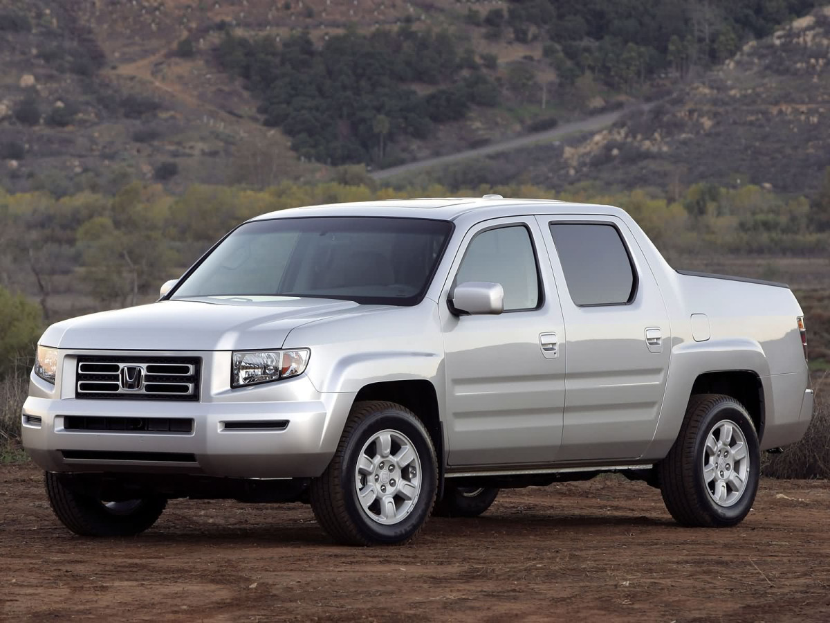 Honda Ridgeline RTL фото 18740