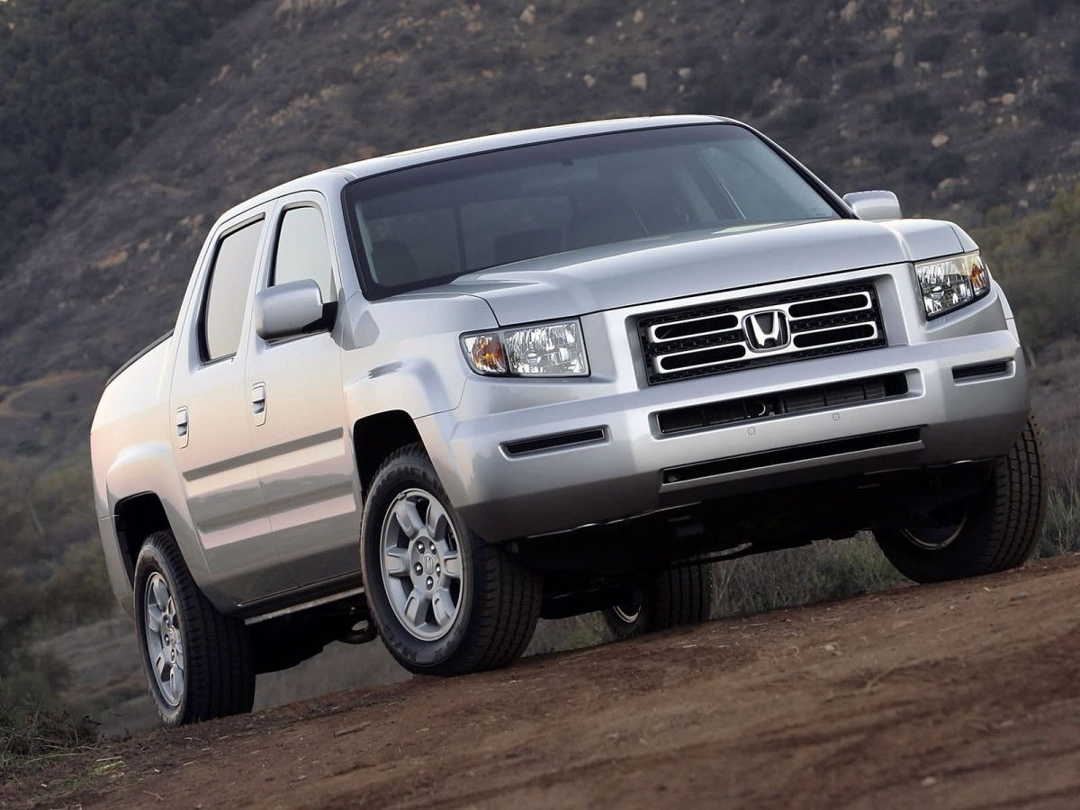 Honda Ridgeline RTL фото 18741