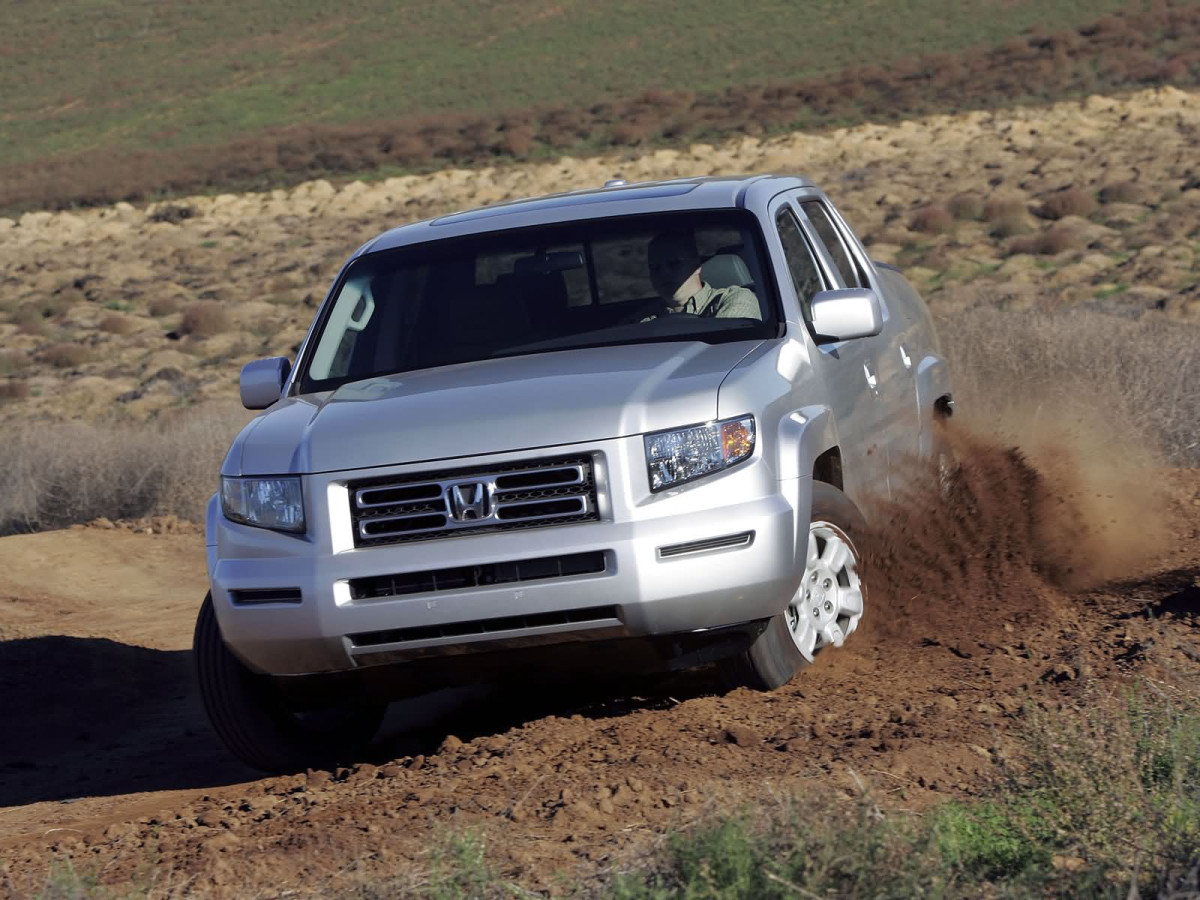 Honda Ridgeline RTL фото 18744