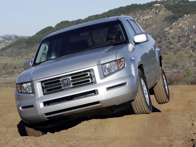 Honda Ridgeline RTL фото