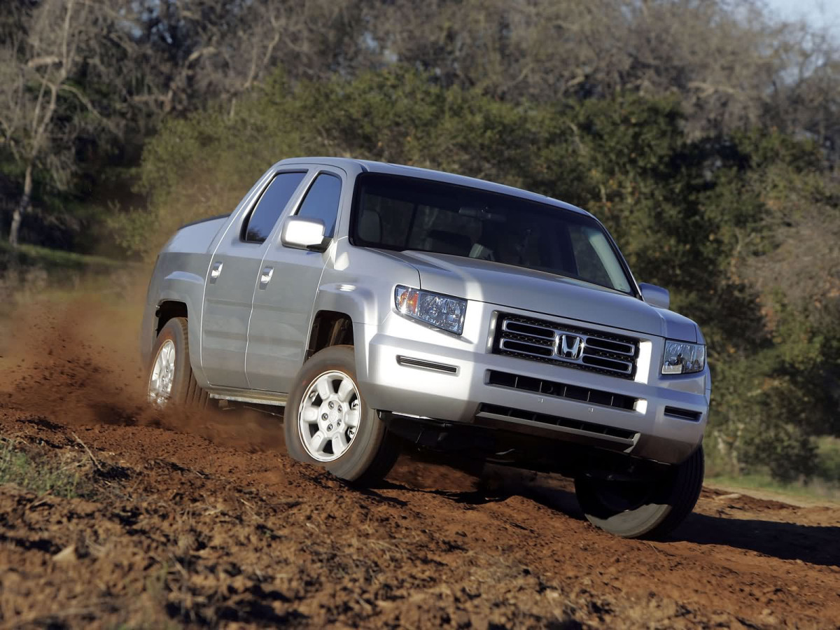 Honda Ridgeline RTL фото 18746