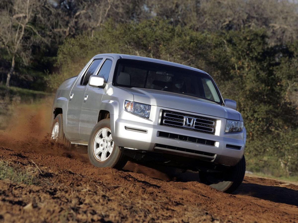 Honda Ridgeline RTL фото 18747