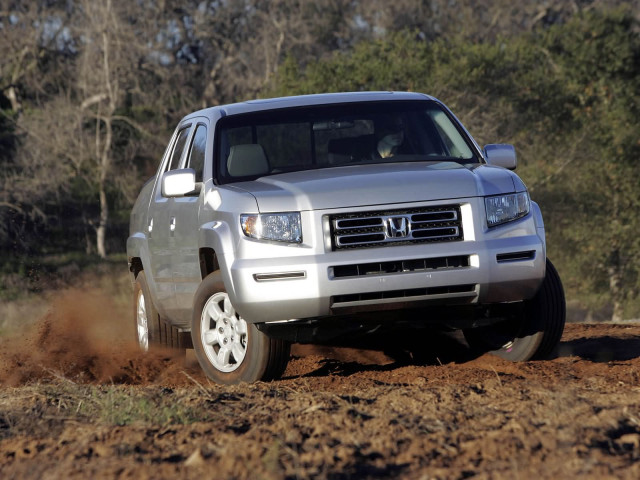 Honda Ridgeline RTL фото