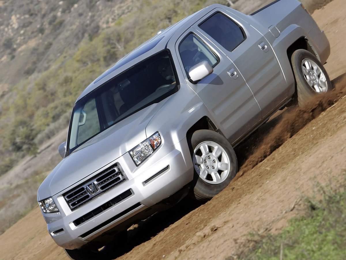 Honda Ridgeline RTL фото 18751