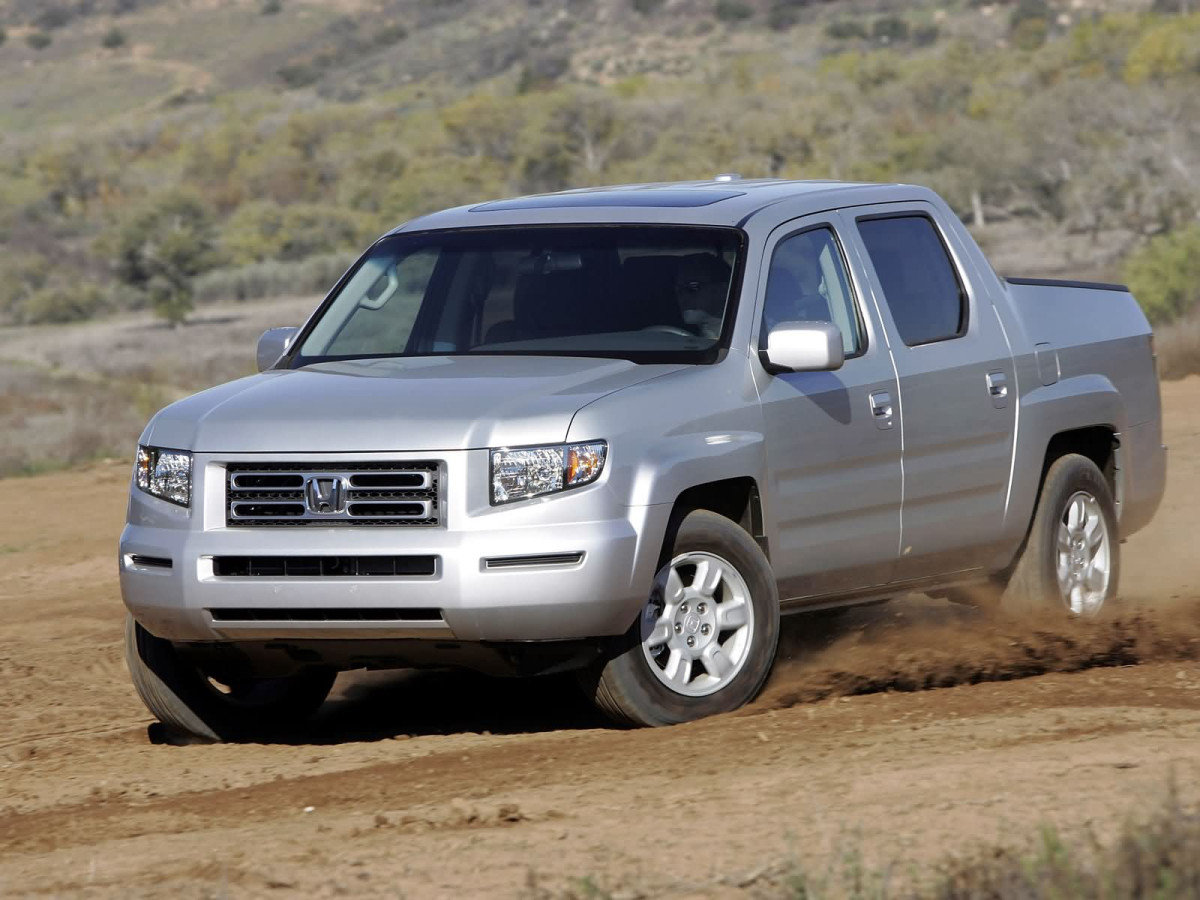 Honda Ridgeline RTL фото 18753