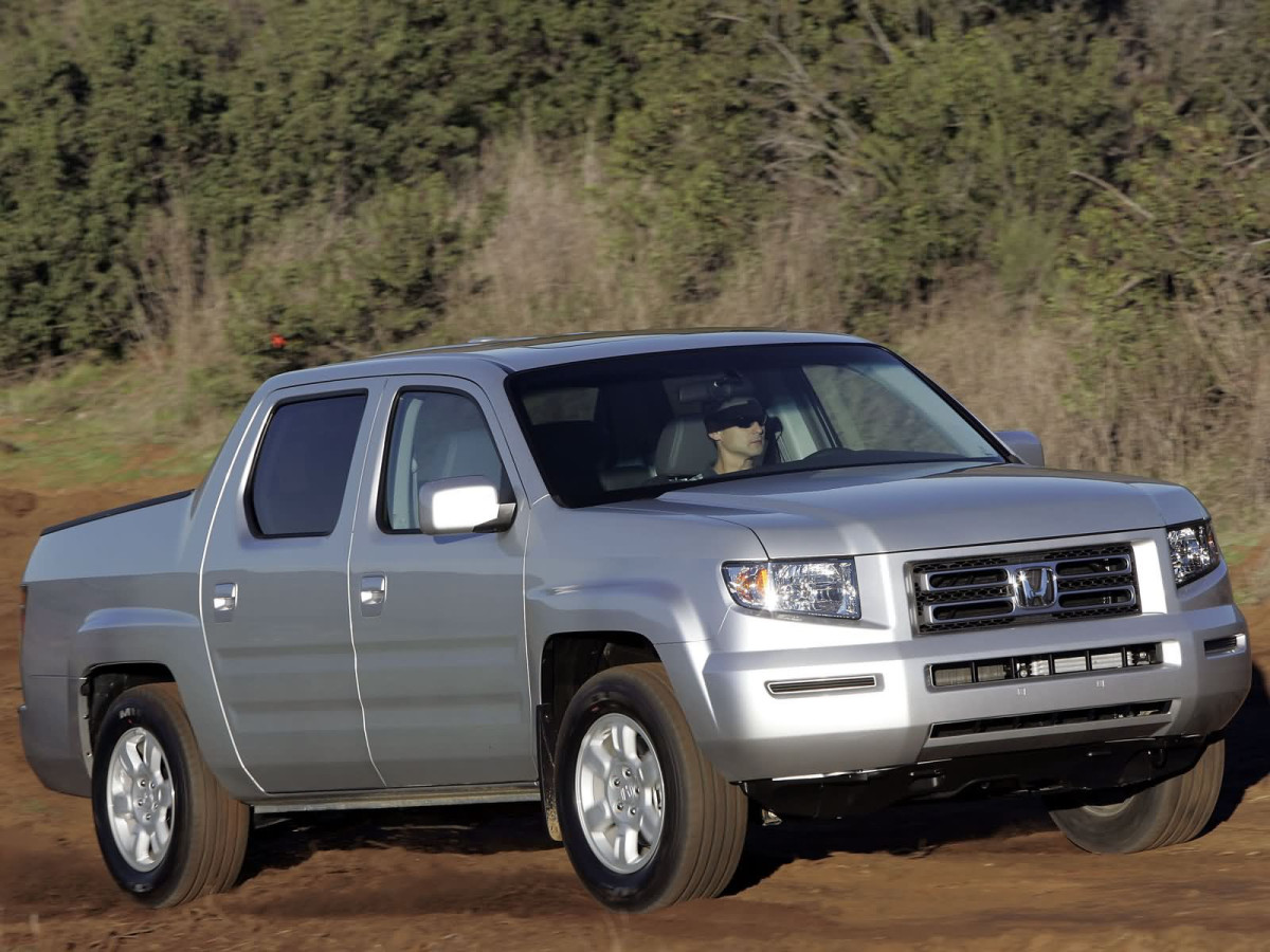 Honda Ridgeline RTL фото 18755