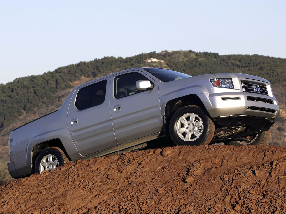 Honda Ridgeline RTL фото 18758